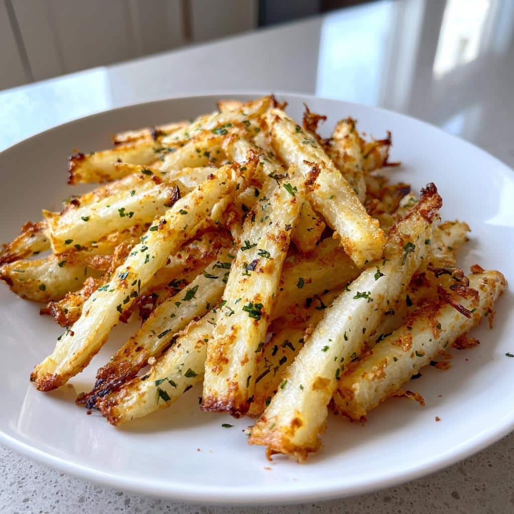 Air Fryer Celery Root Fries (Celeriac) - detail 1