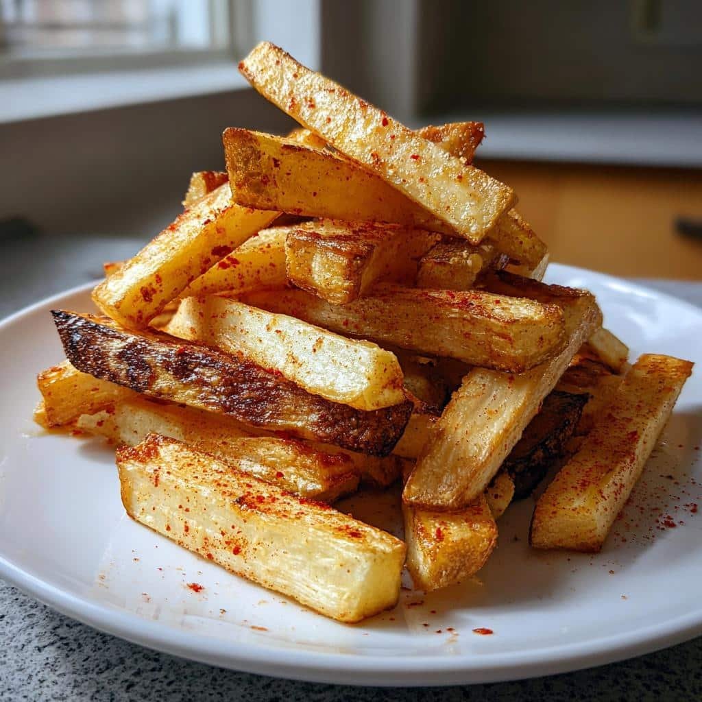 Air Fryer Celery Root Fries (Celeriac) - detail 1