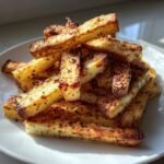Air Fryer Celery Root Fries (Celeriac)