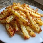 Air Fryer Celery Root Fries (Celeriac)