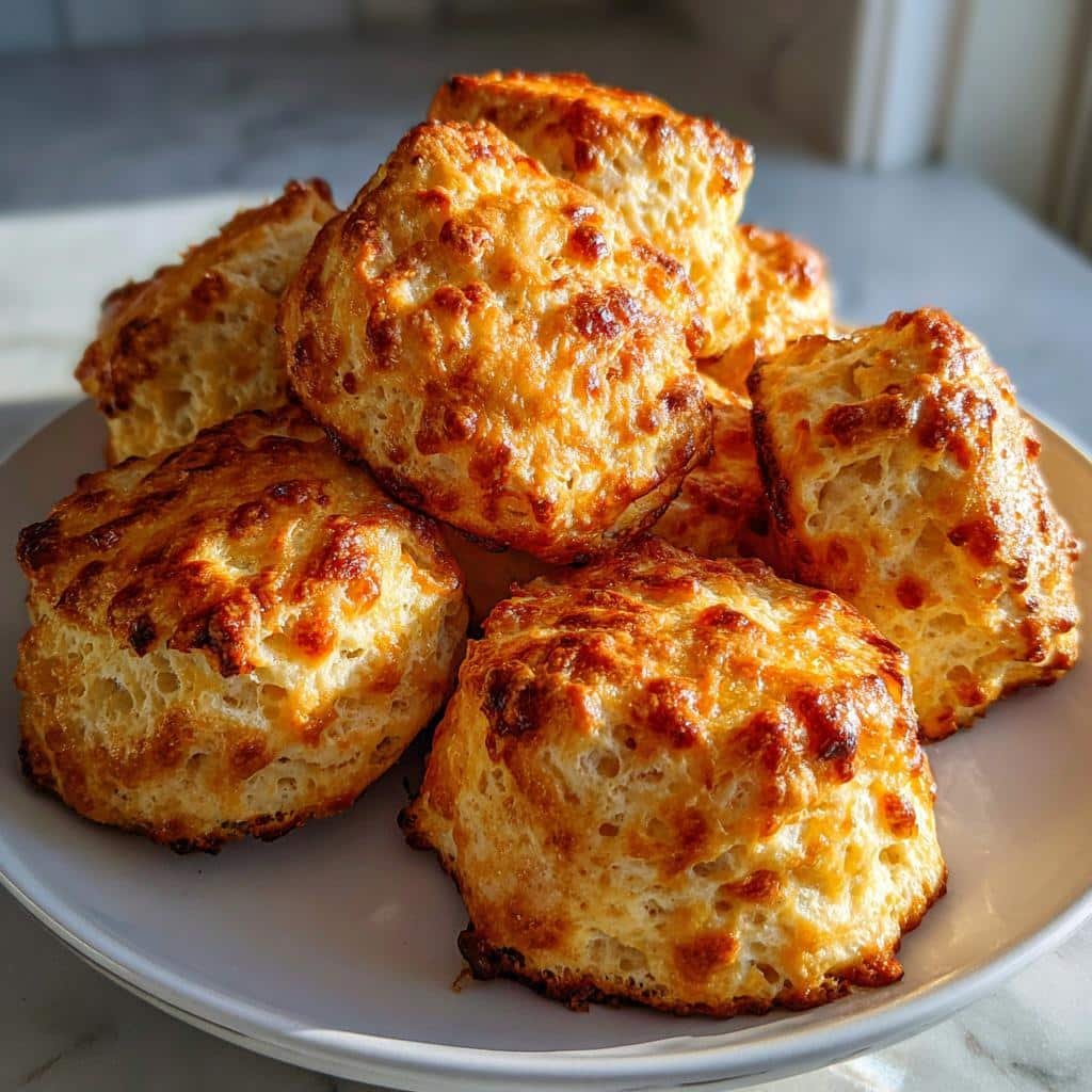 Air Fryer Cheese & Wine Biscuits (Holiday)