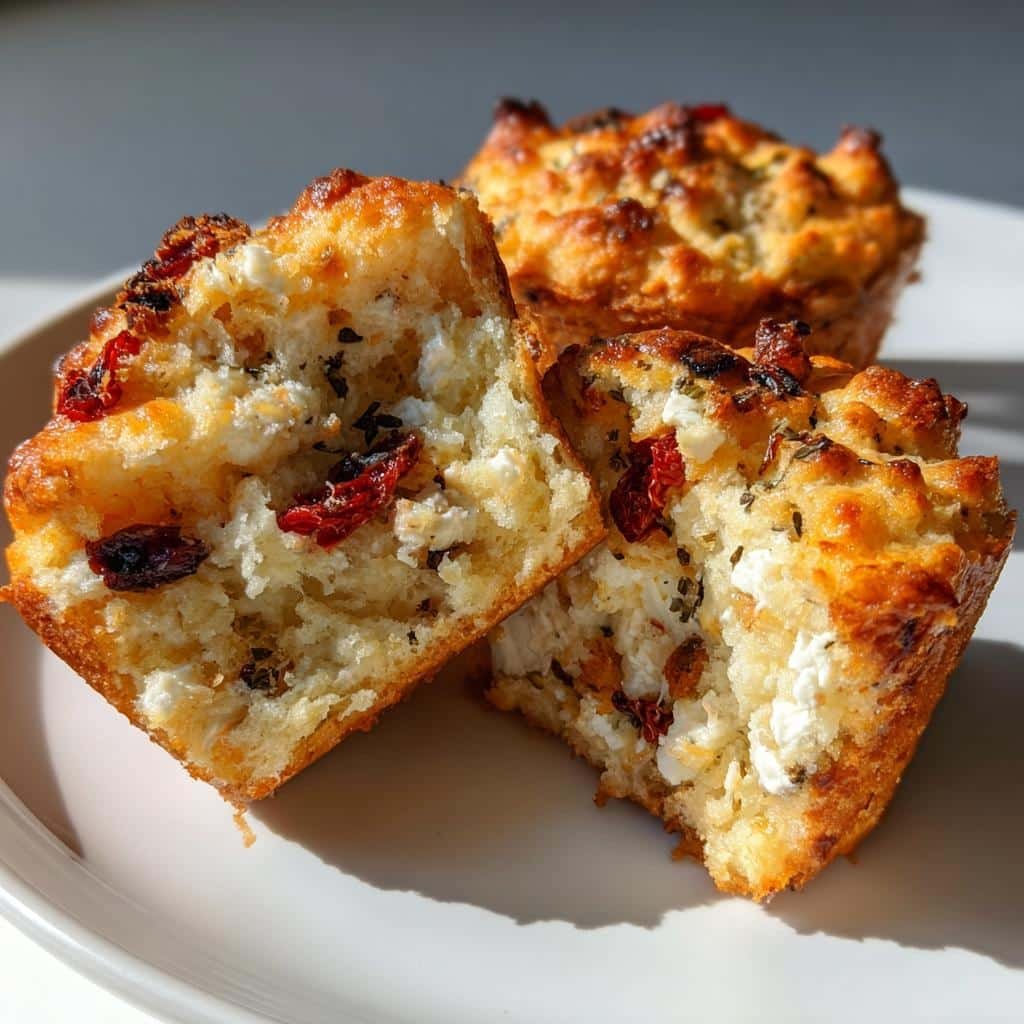 Irresistible 20-Minute Air Fryer Cheesy Mediterranean Snack Muffins 4 Air Fryer Cheesy Mediterranean Snack Muffins - detail 1