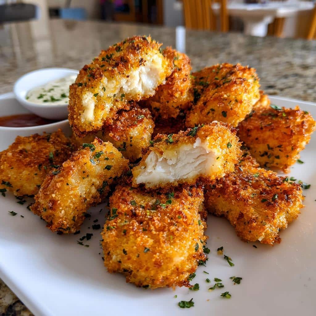 Air Fryer Chicken Nuggets
