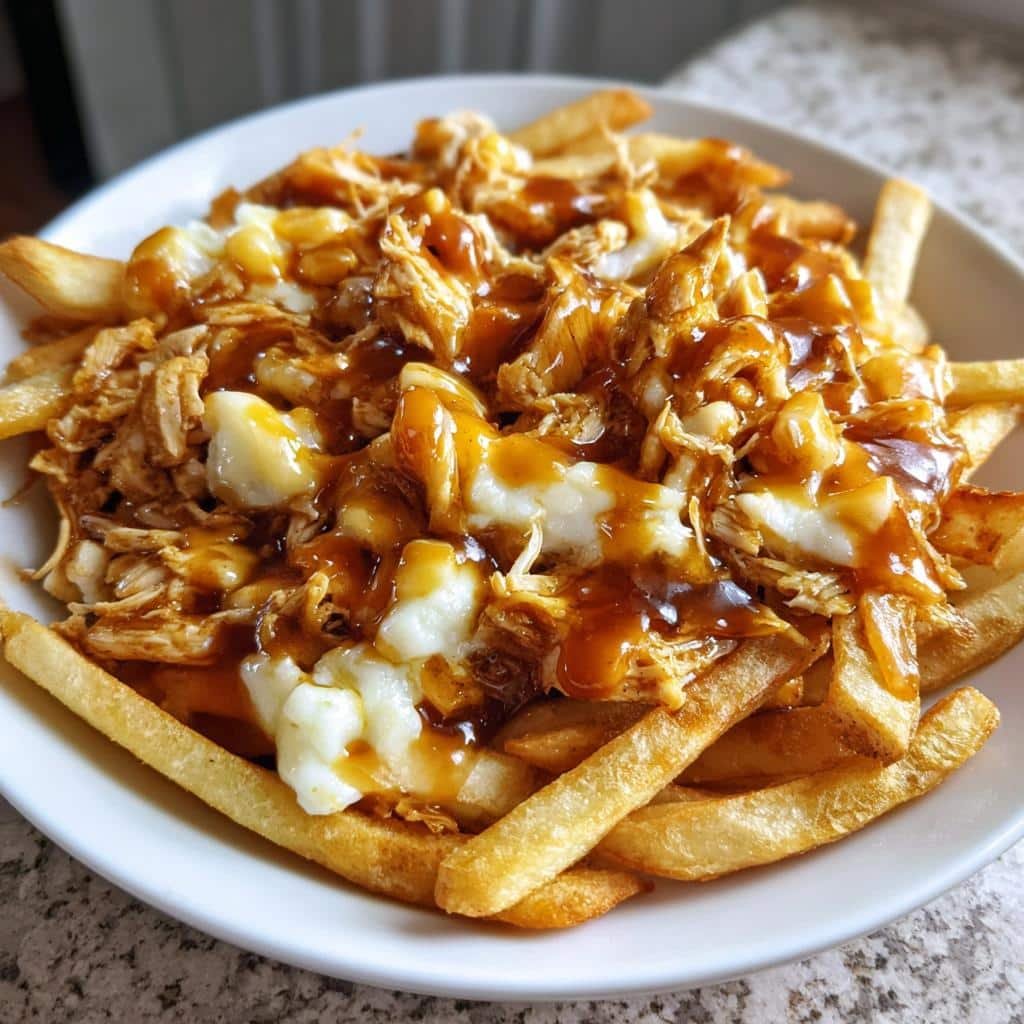 Air Fryer Chicken Poutine Recipe French Fries