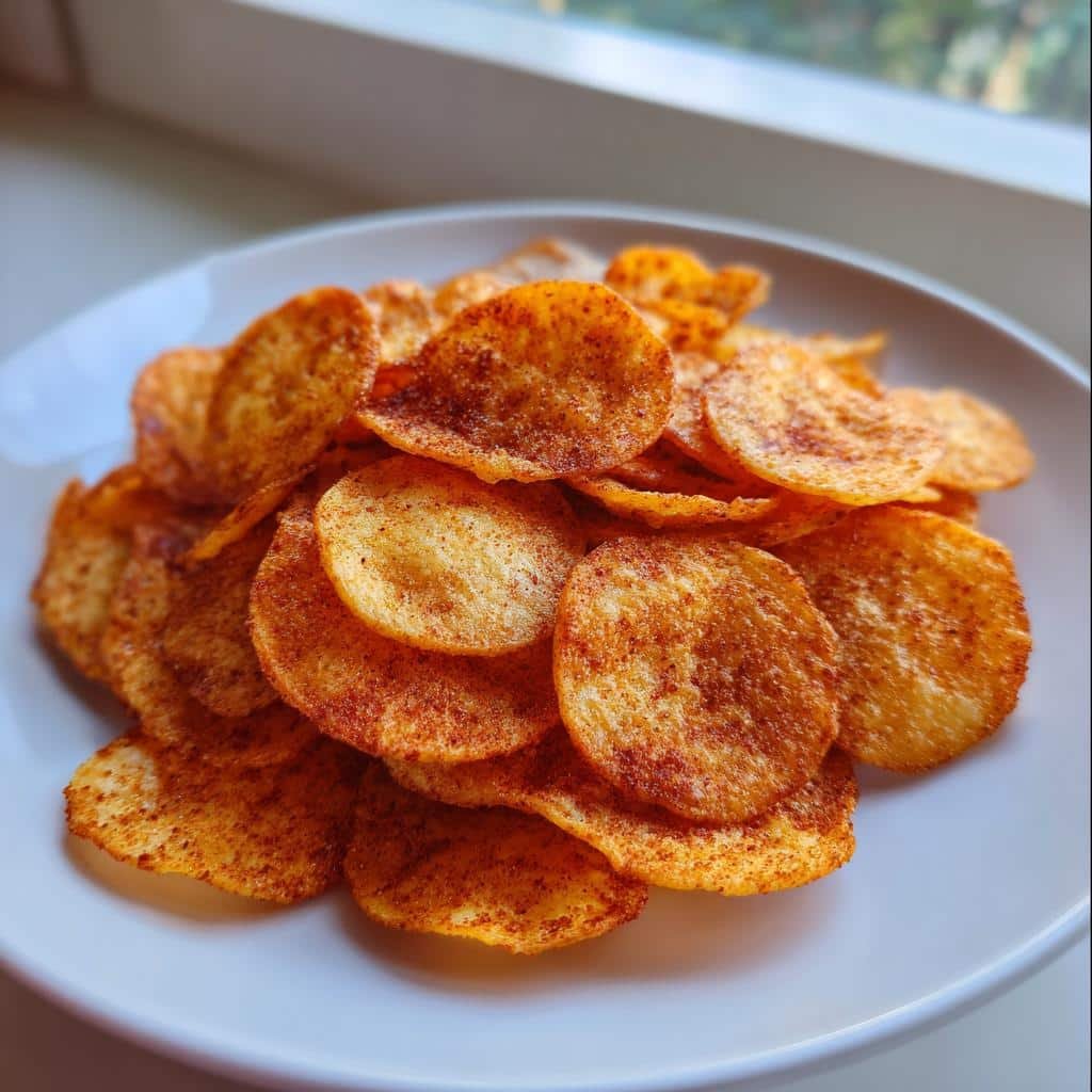 Air Fryer Chickpea Chips Classic - detail 1