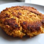 Air Fryer Chickpea Patties (High-Protein Burger)