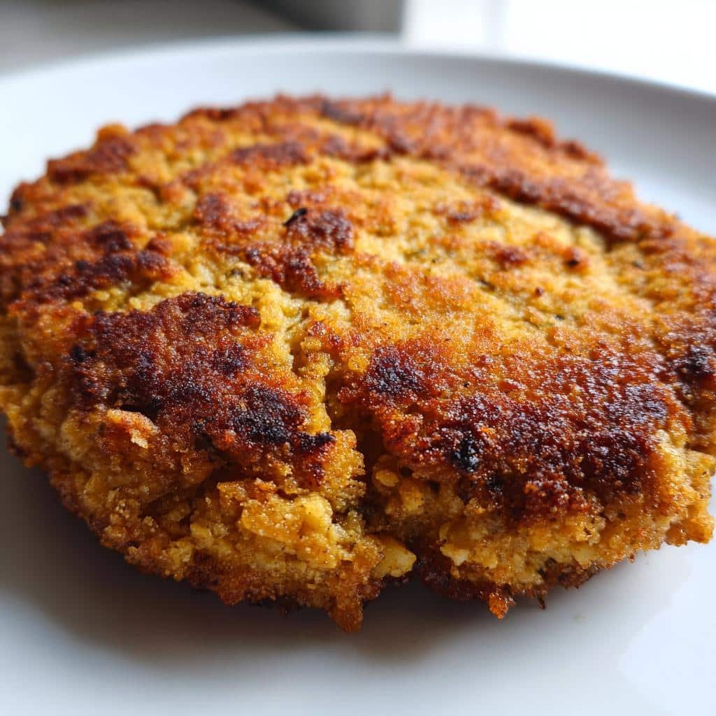 Air Fryer Chickpea Patties (High-Protein Burger)