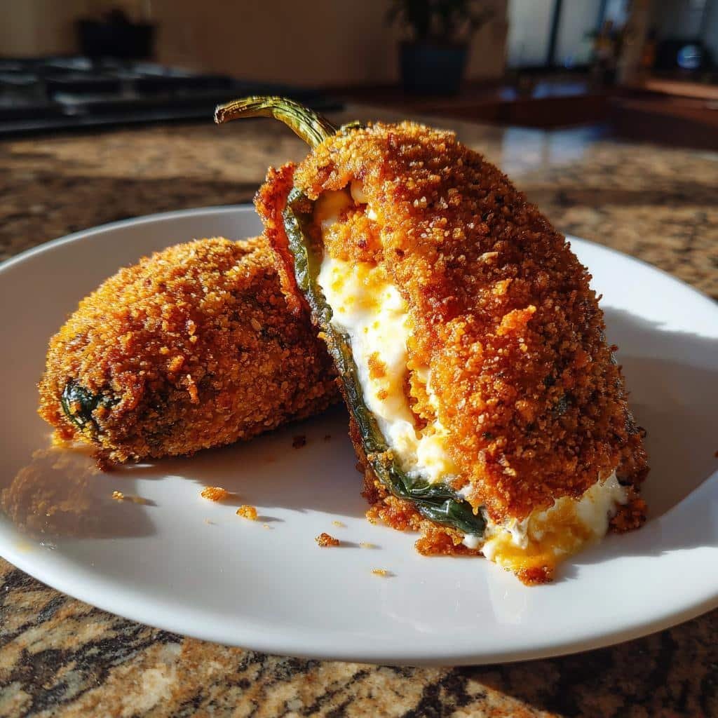 Air Fryer Chile Rellenos - detail 1