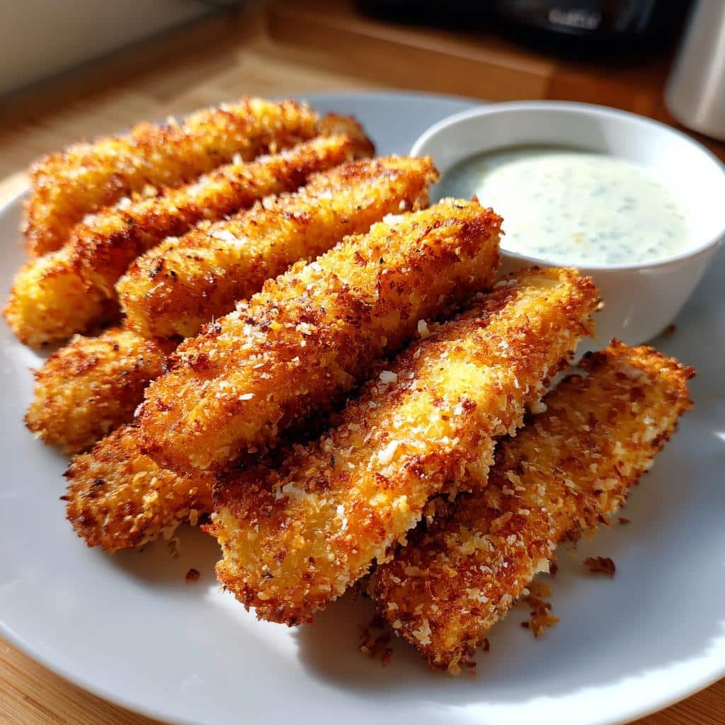 Crispy Air Fryer Christmas Appetizer Sticks Ready in 30 Minutes 4 Air Fryer Christmas Dinner Appetizer Sticks - detail 1