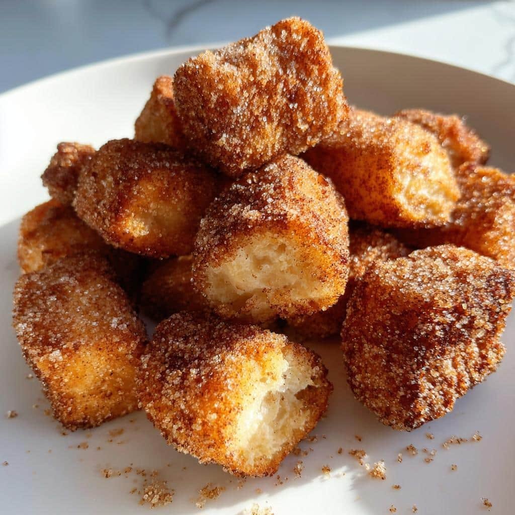 Air Fryer Churro Poppers Recipe Easy - detail 1