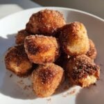 Air Fryer Churro Poppers Recipe Easy