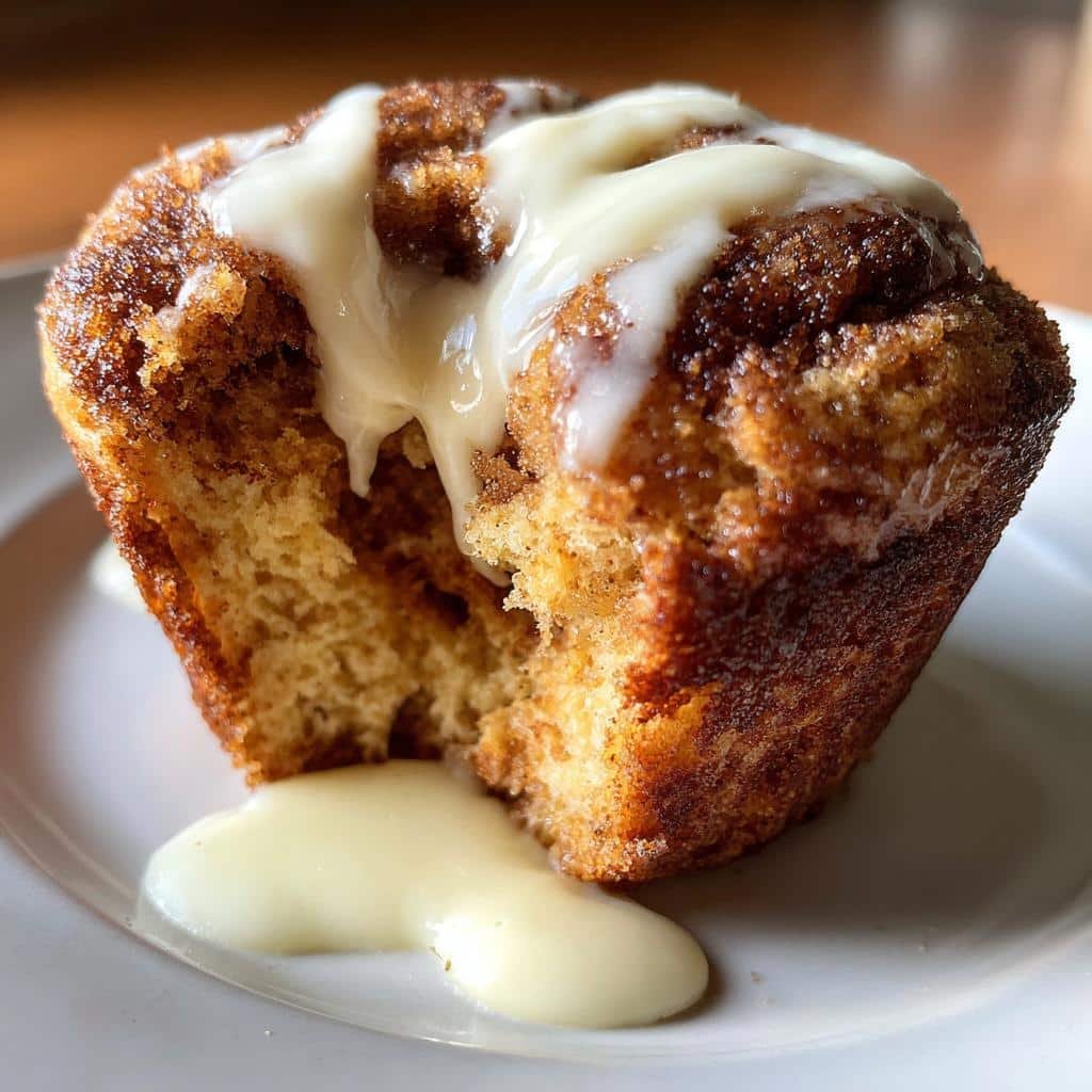 15-Minute Air Fryer Cinnamon Roll Muffins Irresistibly Good 4 Air Fryer Cinnamon Roll Muffins - detail 1