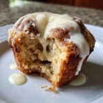 Air Fryer Cinnamon Roll Muffins