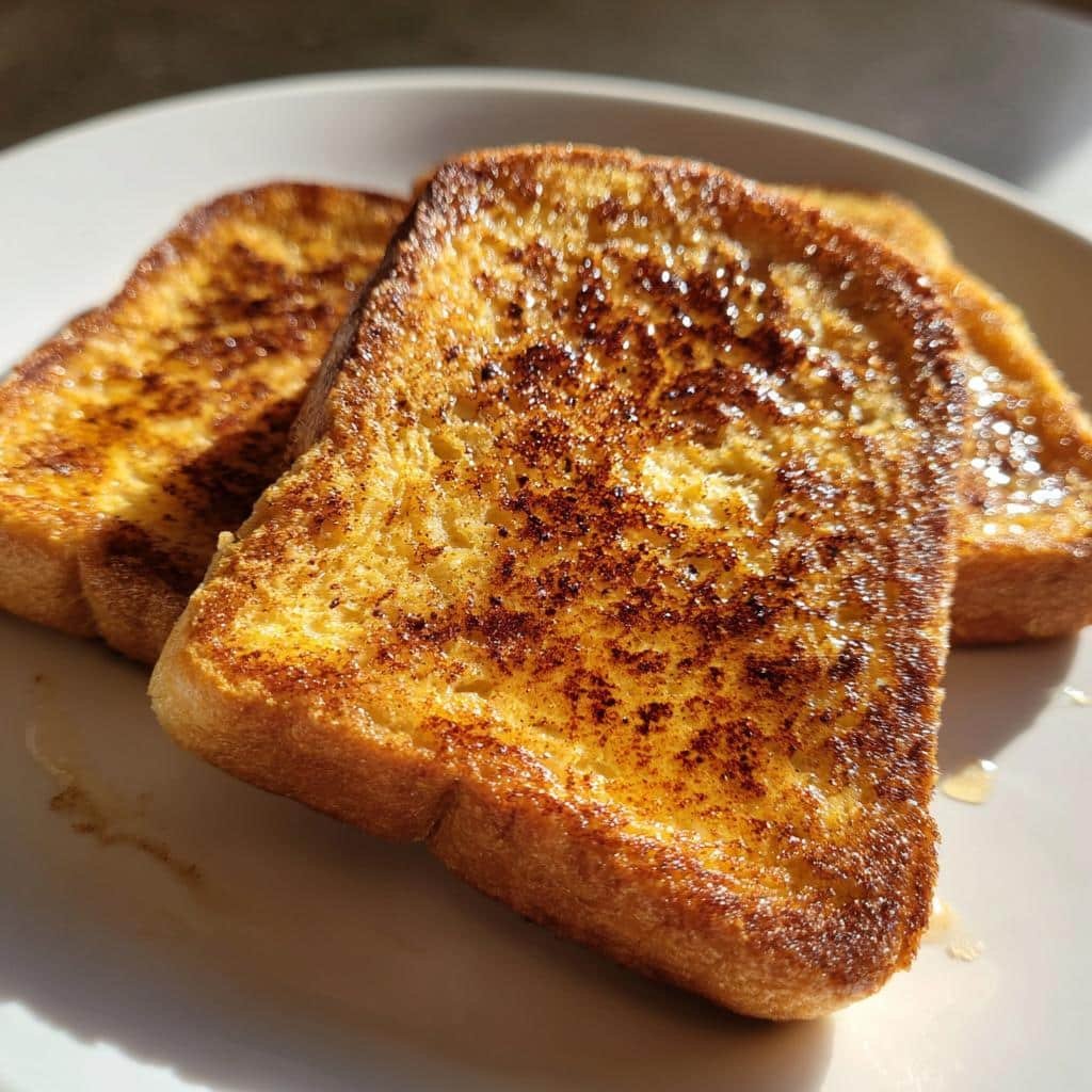 Air Fryer Cinnamon Toast (Crispy)