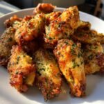 Air Fryer Classic Garlic Parmesan Wings