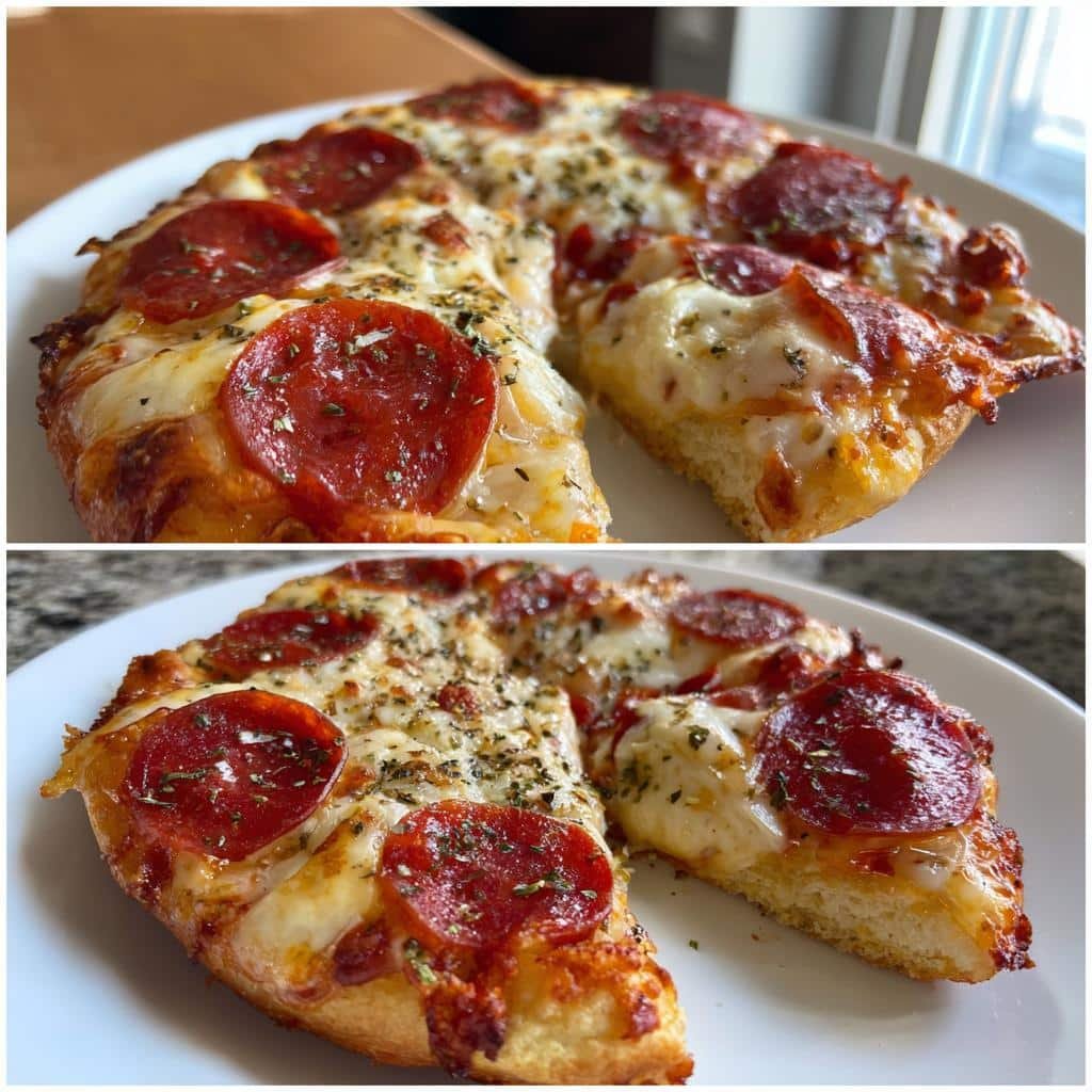 Air Fryer Classic Pepperoni Pizza - detail 1