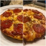 Air Fryer Classic Pepperoni Pizza