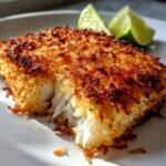 Air Fryer Coconut-Crusted Fish Fillets