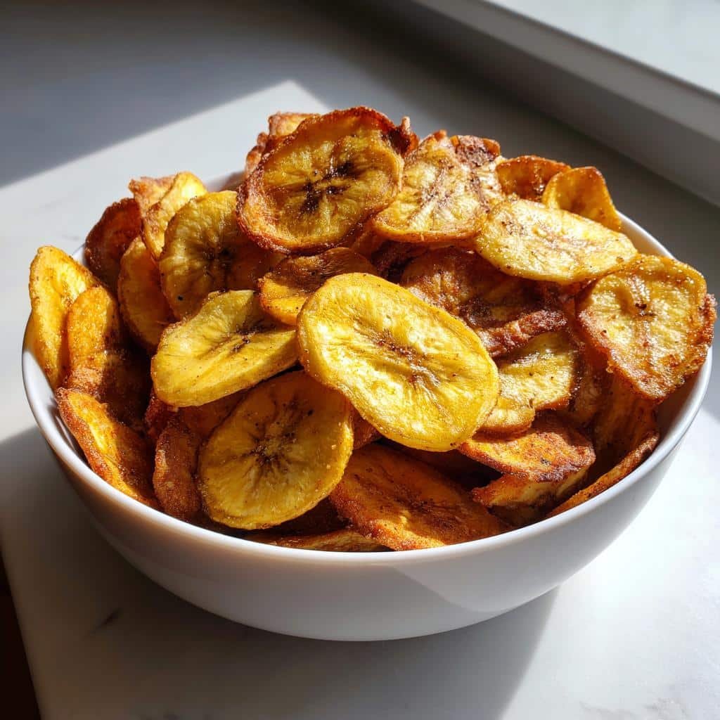 Air Fryer Corn-Free Plantain Chips - detail 1