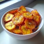 Air Fryer Corn-Free Plantain Chips