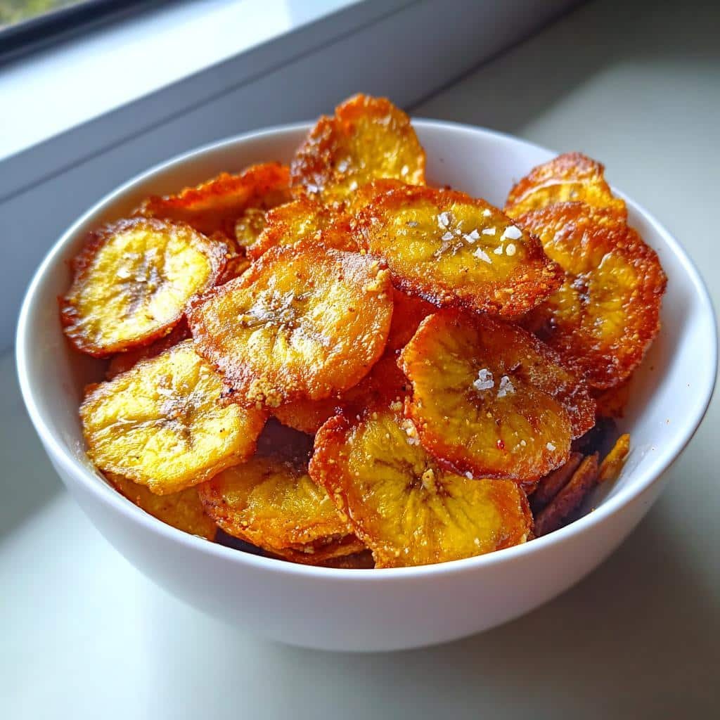 Air Fryer Corn-Free Plantain Chips