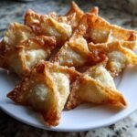 Air Fryer Crab Rangoon (Cream Cheese Wontons)
