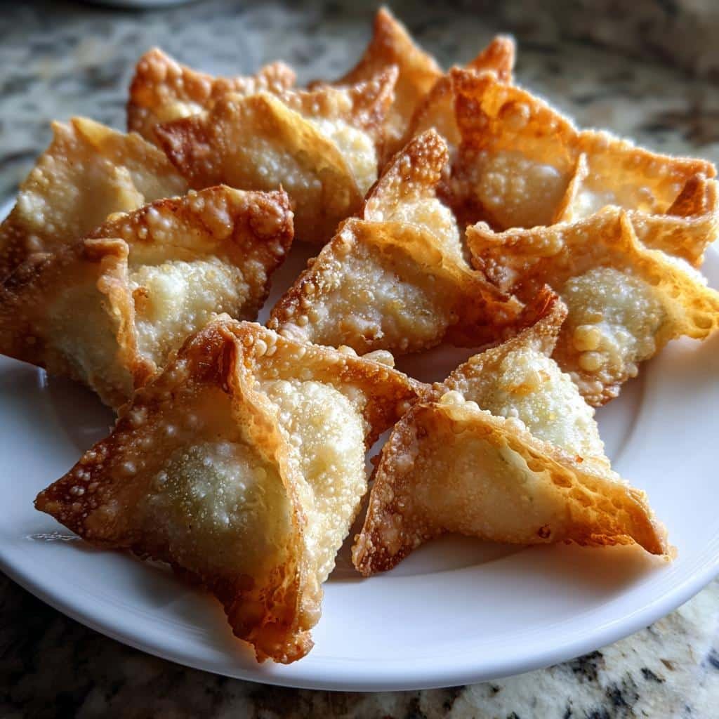 Air Fryer Crab Rangoon (Cream Cheese Wontons)