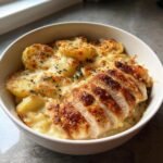 Air Fryer Creamy Chicken & Potato Comfort Bowl