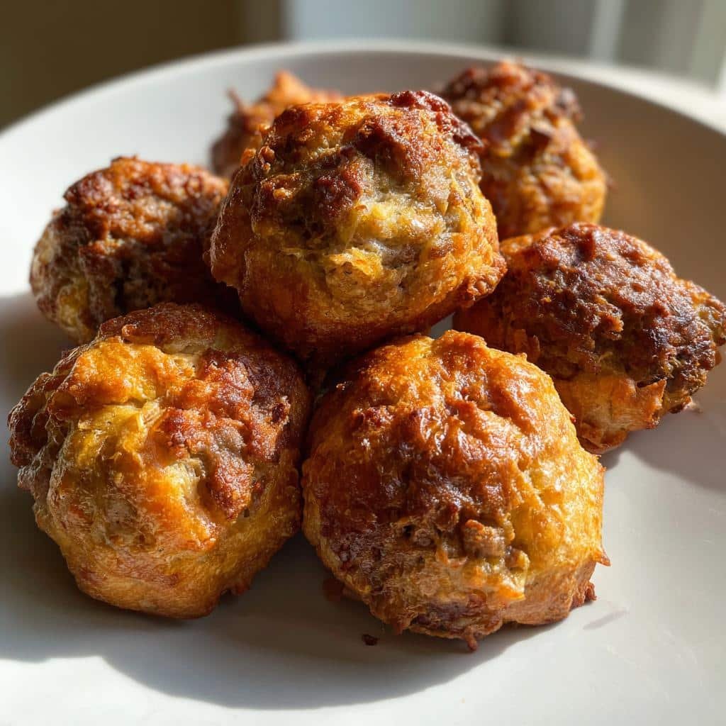 Air Fryer Crescent Meatballs - detail 1