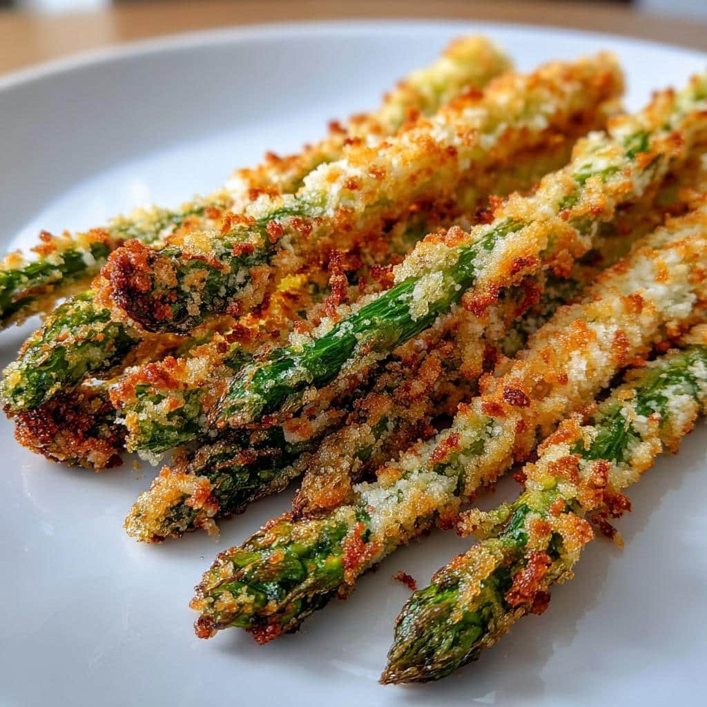 20-Minute Air Fryer Crispy Asparagus Fry Sticks Recipe 4 Air Fryer Crispy Asparagus Fry Sticks - detail 1