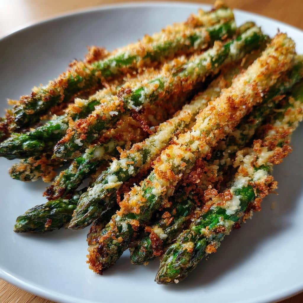 Air Fryer Crispy Asparagus Fry Sticks