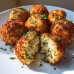 Air Fryer Crispy Risotto Balls (With Truffle)