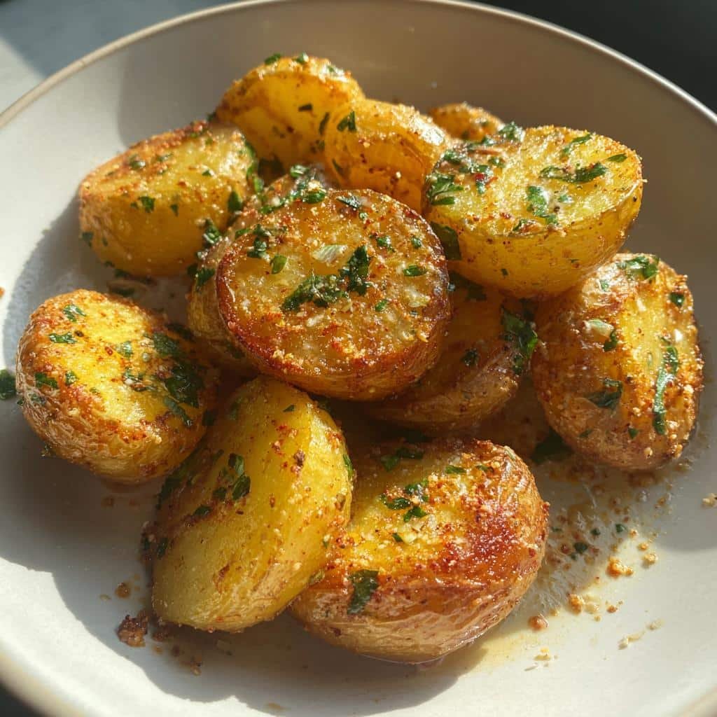 Irresistible 25-Minute Air Fryer Crispy Baby Potatoes 4 Air Fryer Crispy Roasted Baby Potatoes - detail 1