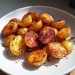 Air Fryer Crispy Roasted Baby Potatoes