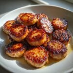 Air Fryer Crispy Sausage Rounds (Sliced)