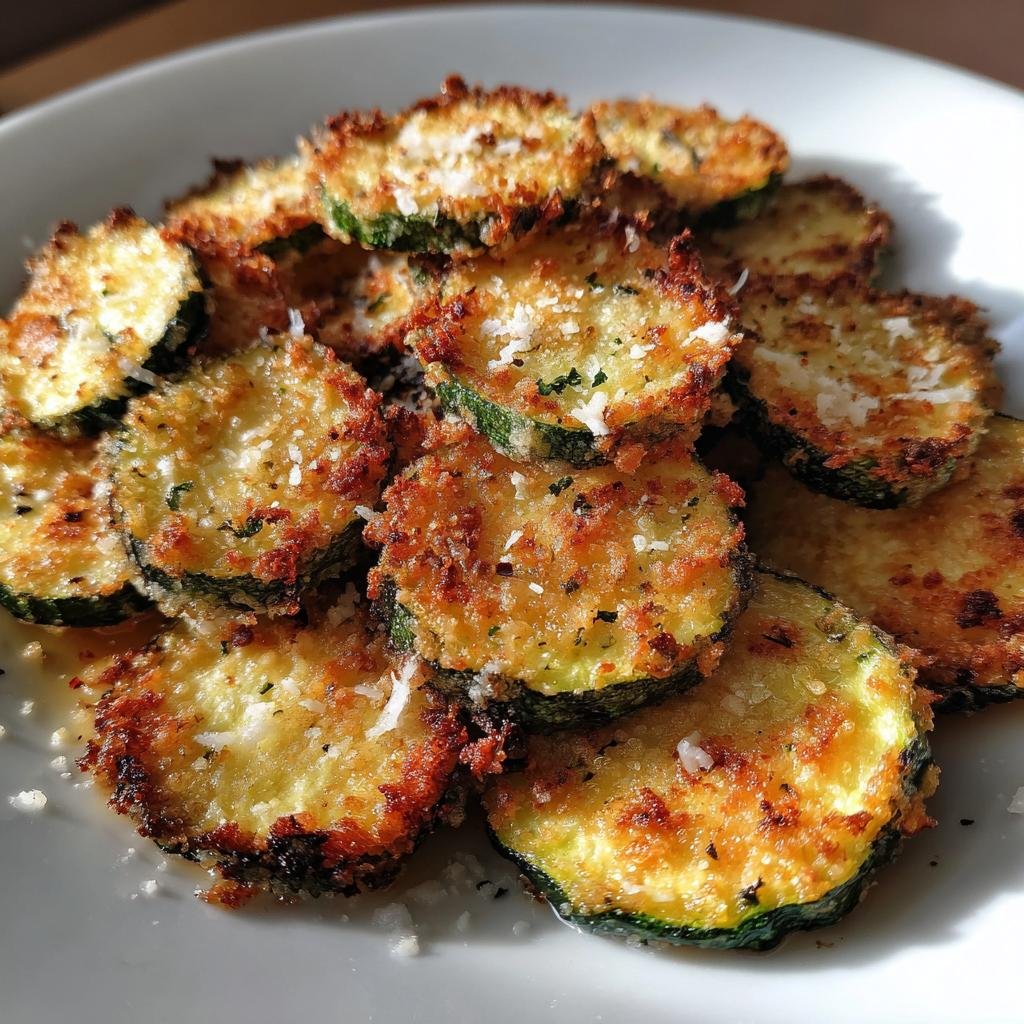 Air Fryer Crispy Zucchini Chips - detail 1