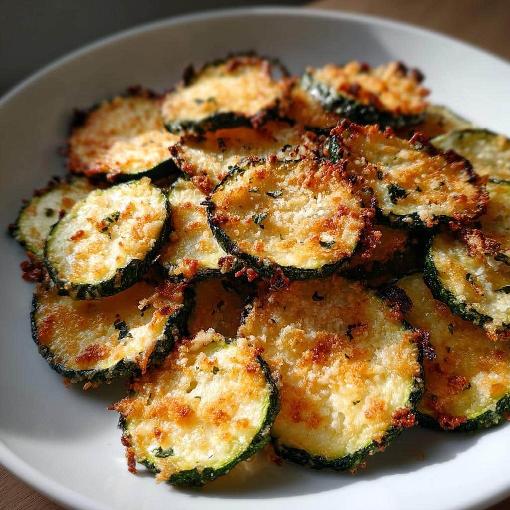 Air Fryer Crispy Zucchini Chips - detail 1
