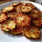 Air Fryer Crispy Zucchini Chips