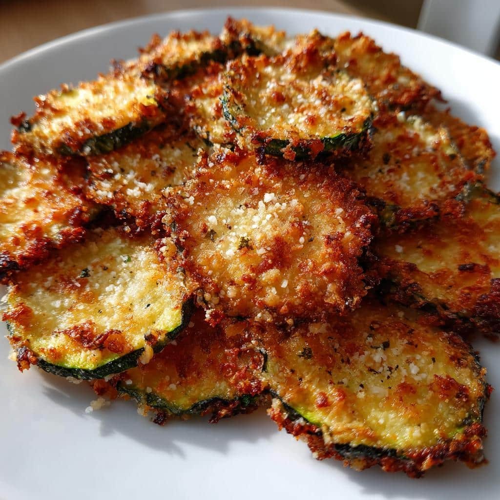 Air Fryer Crispy Zucchini Chips