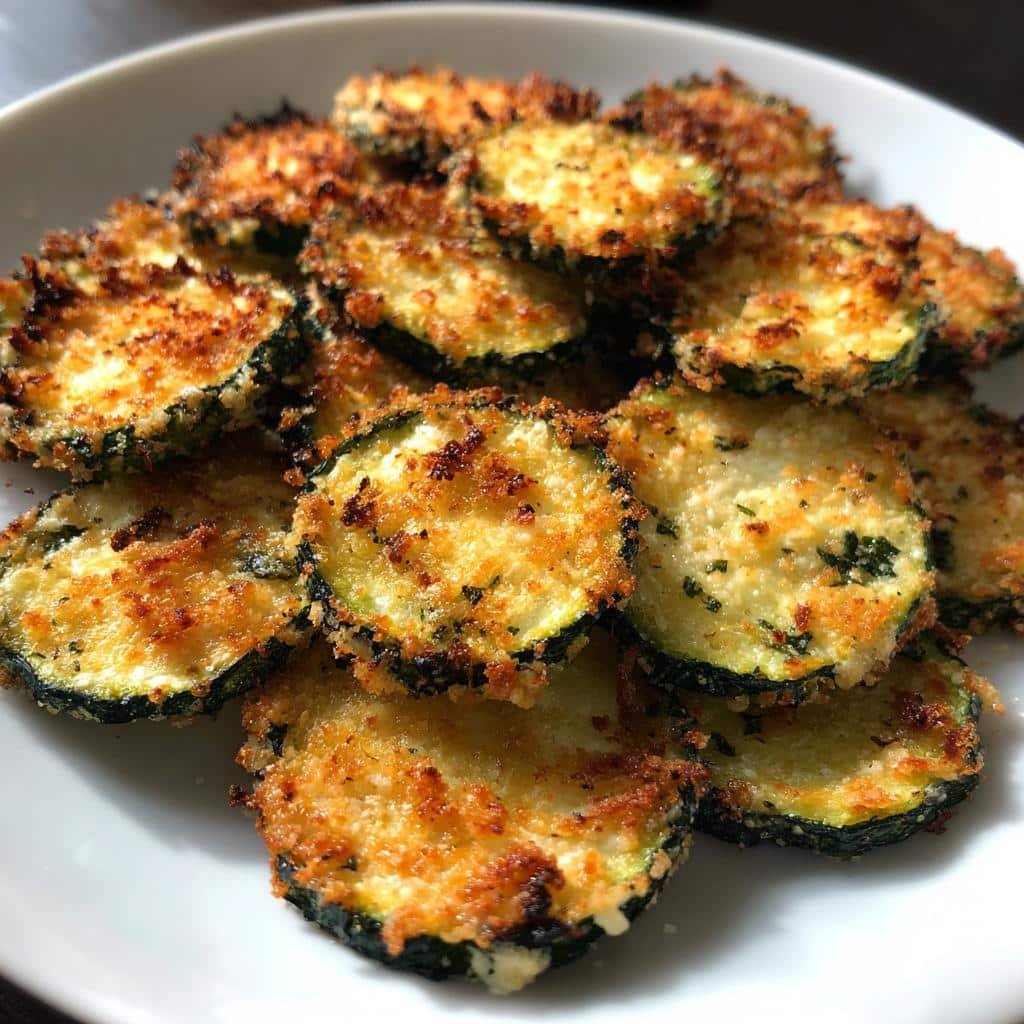 Air Fryer Crispy Zucchini Chips