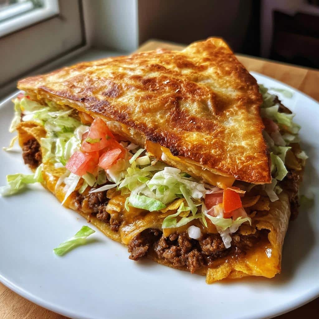 Air Fryer Crunchwrap (Fast-Food Style) - detail 1