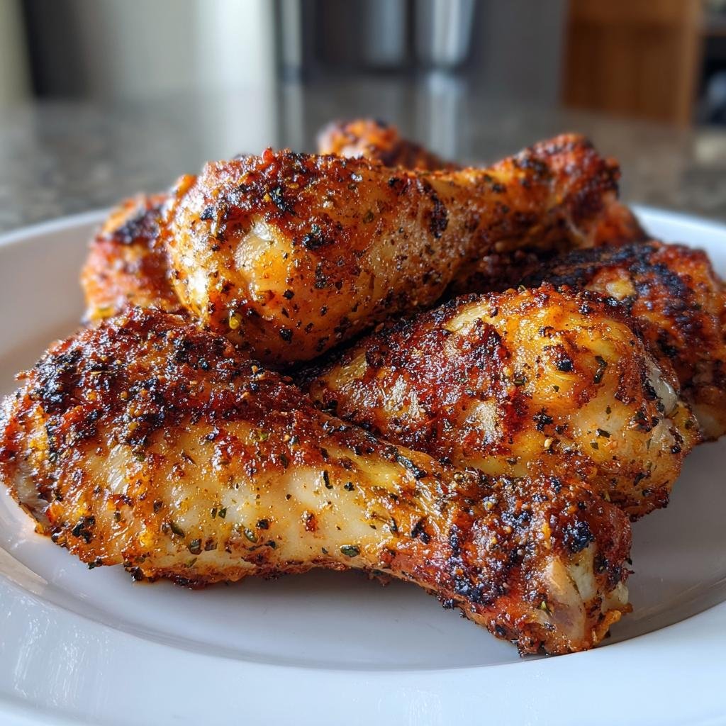 Air Fryer DINNER Chicken Drumsticks