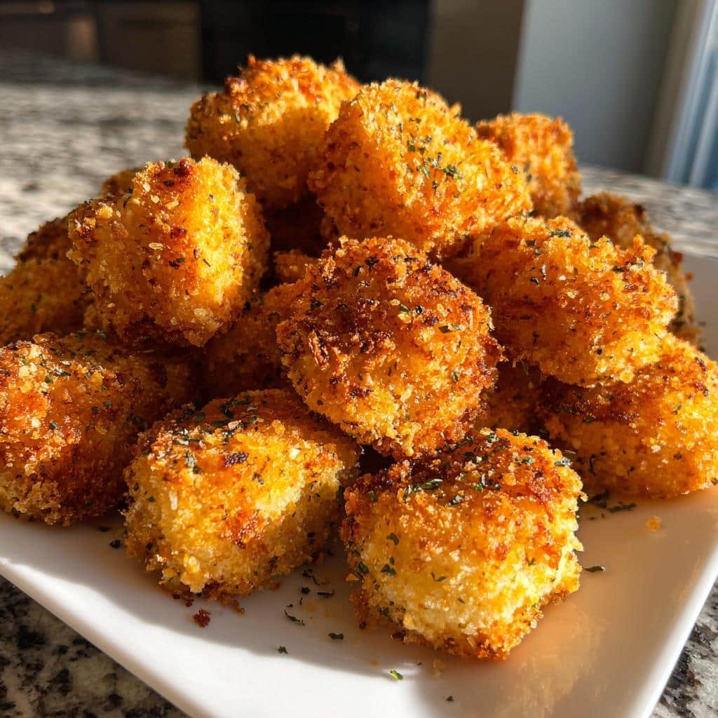 Air Fryer Double-Fried Crunch Bites