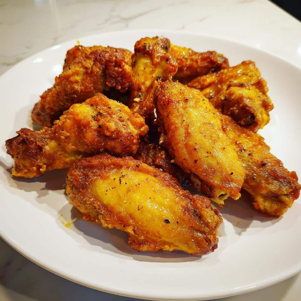 Crispy Air Fryer Easy 5-Ingredient Wings in 30 Minutes 4 Air Fryer Easy 5-Ingredient Wings - detail 1