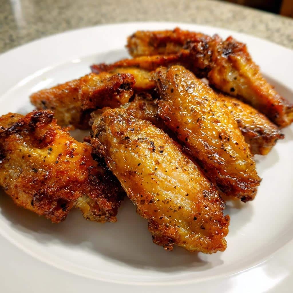 Air Fryer Easy 5-Ingredient Wings