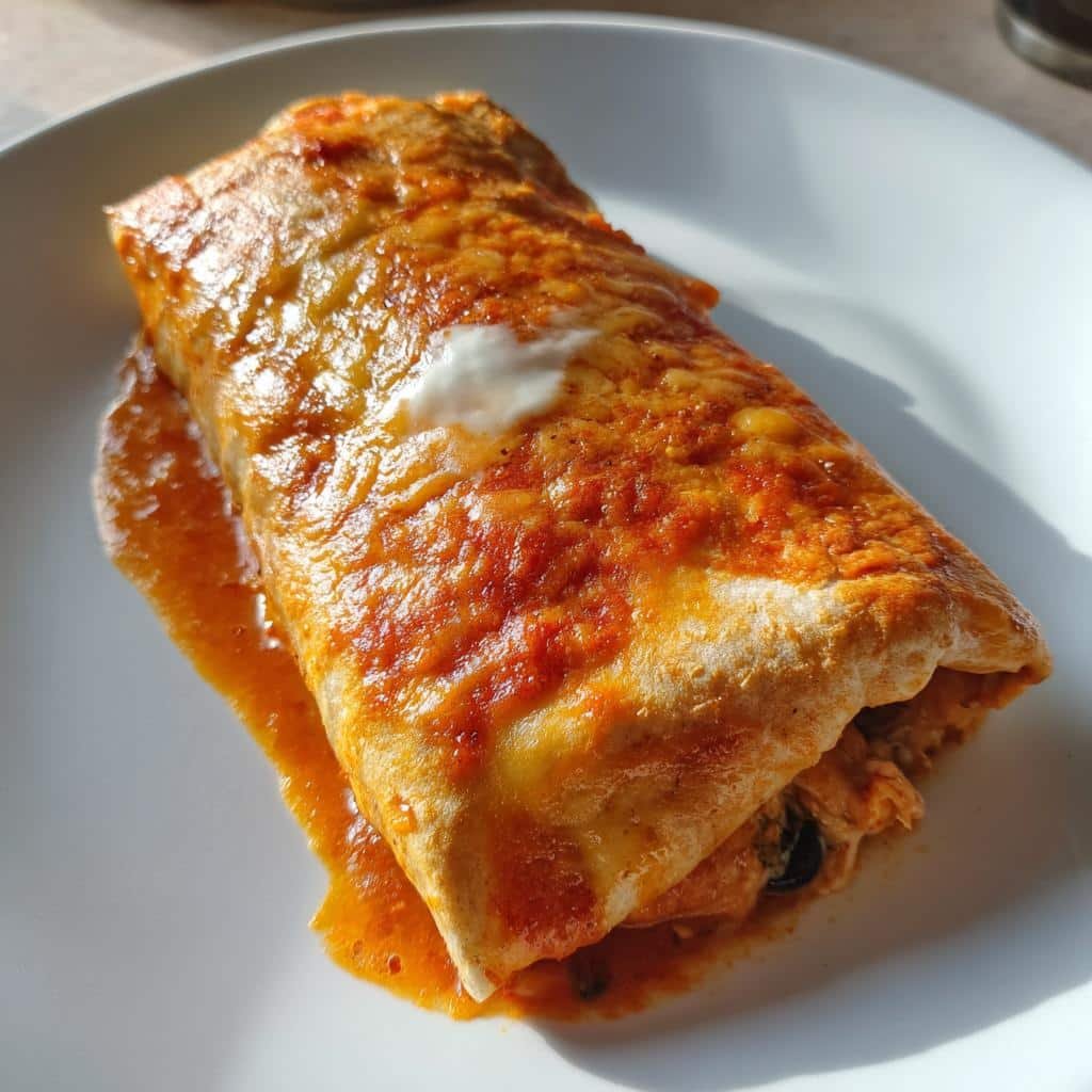 Quick Air Fryer Easy Smothered Baked Chicken Burritos in 25 Minutes 4 Air Fryer Easy Smothered Baked Chicken Burritos - detail 1