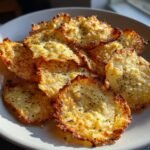Air Fryer Fennel Parmesan Chips