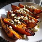 Air Fryer Feta & Za'atar Air Fryer Sweet Potato Wedges