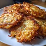 Crispy Air Fryer Fettuccine Fritters in Just 20 Minutes 5 Air Fryer Fettuccine Fritters (Pasta Patties)
