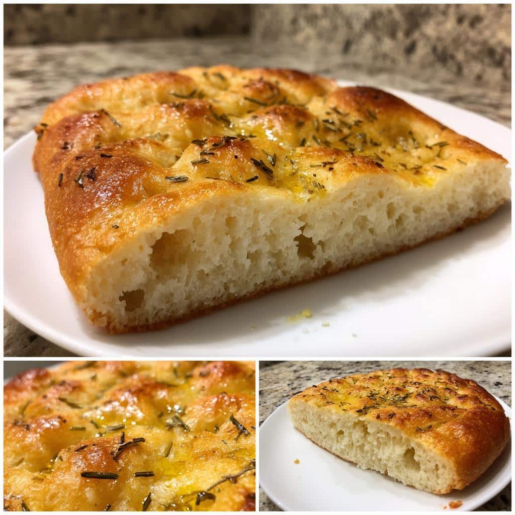 Air Fryer Focaccia Bread